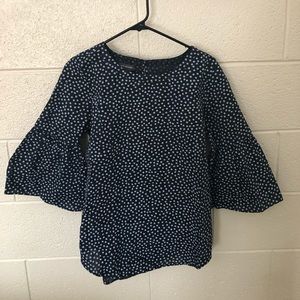 Blouse, lightly worn!